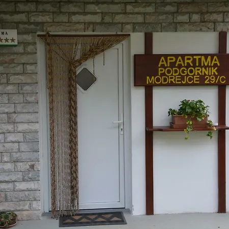 Διαμέρισμα Apartma Podgornik