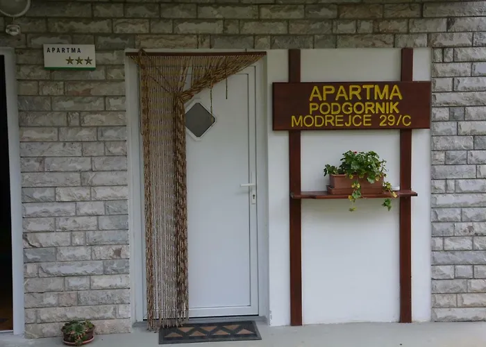 Διαμέρισμα Apartma Podgornik